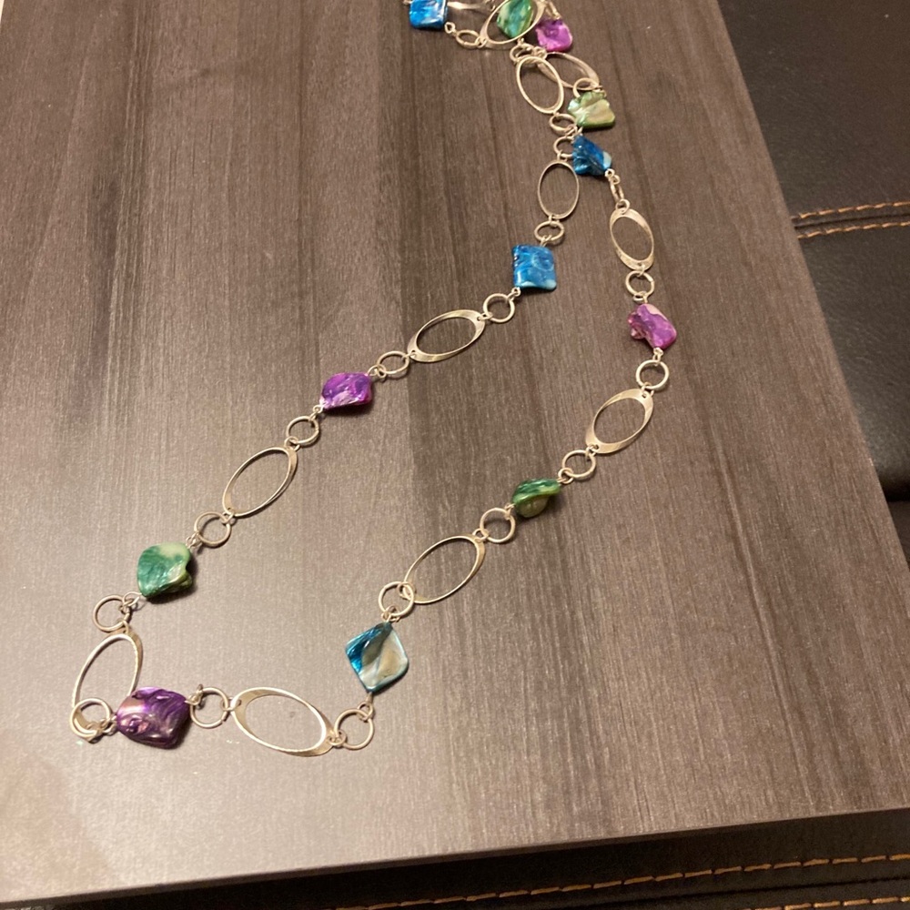 Long Necklace - Picture 2 of 4